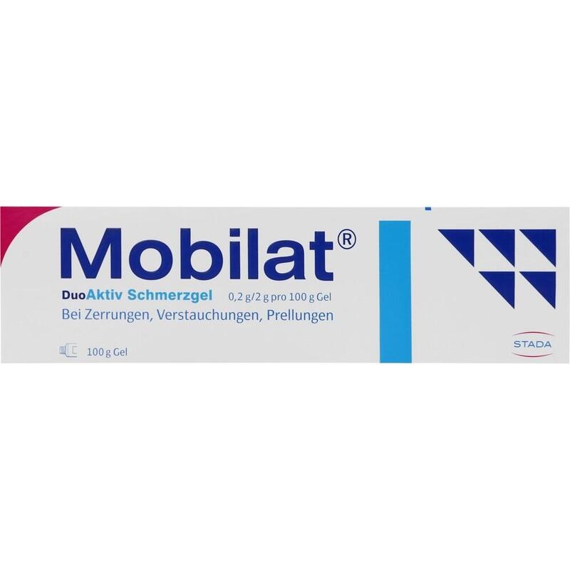 MOBILAT Duoaktiv Schmerzgel