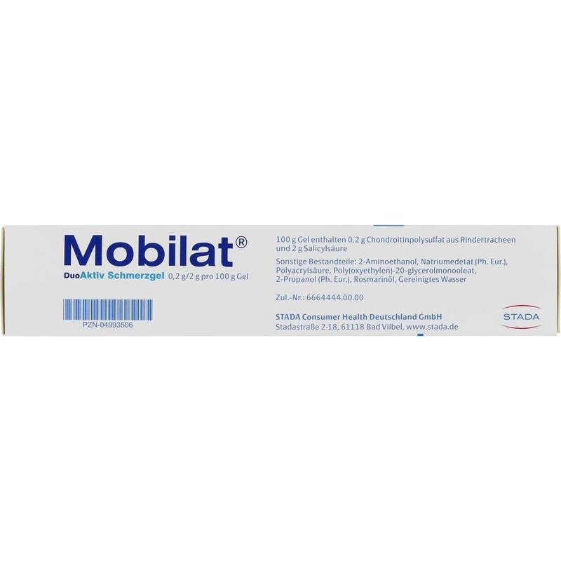MOBILAT Duoaktiv Schmerzgel