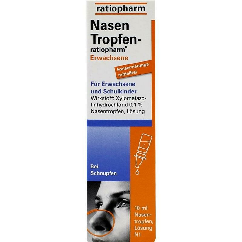 NASENTROPFEN-ratiopharm Erwachs.Konservier.frei