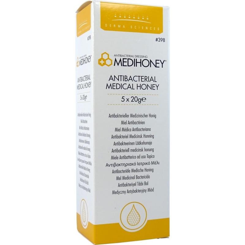 MEDIHONEY antibakterieller medizinischer Honig Gel