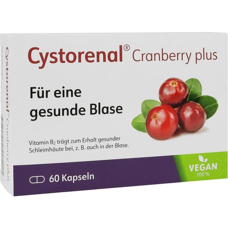 CYSTORENAL Cranberry plus Kapseln