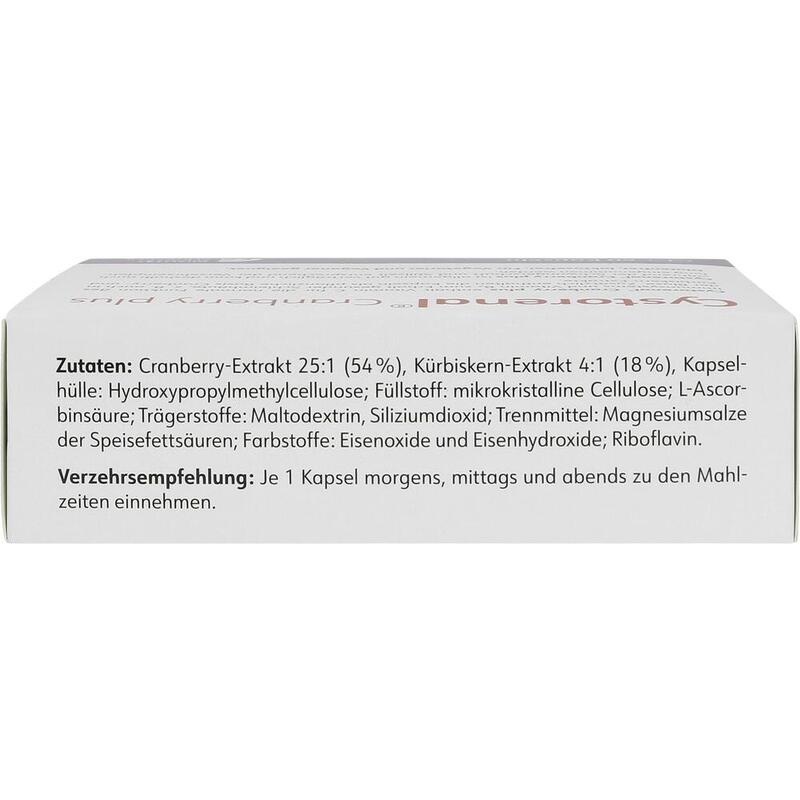 CYSTORENAL Cranberry plus Kapseln