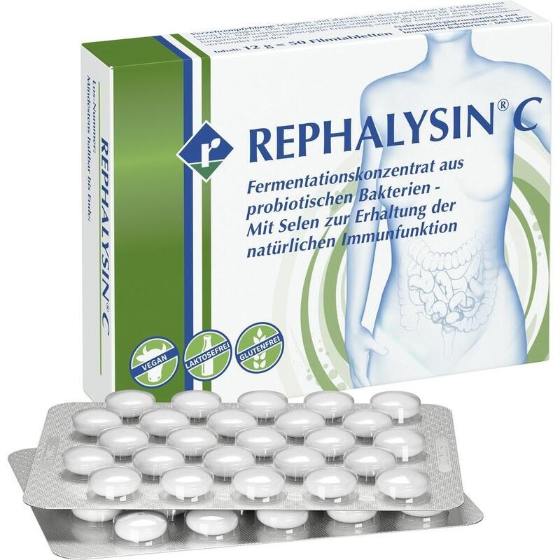 REPHALYSIN C Tabletten