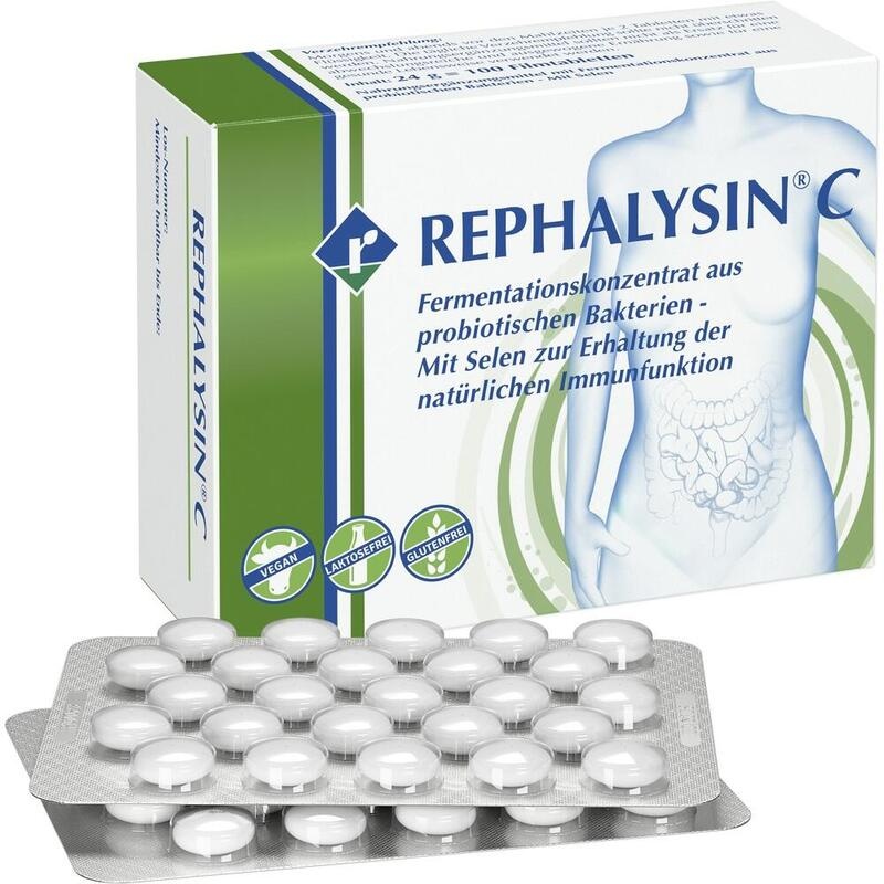 REPHALYSIN C Tabletten