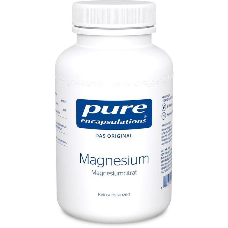 PURE ENCAPSULATIONS Magnesium Magn.Citrat Kapseln