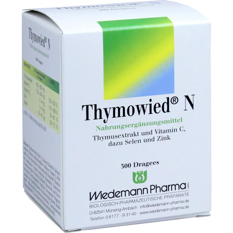 THYMOWIED N Dragees