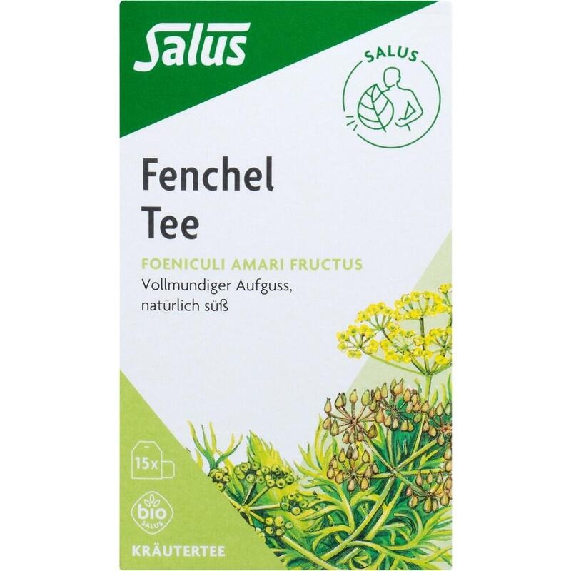 FENCHEL TEE Foeniculi amari fructus Bio Salus Fbtl