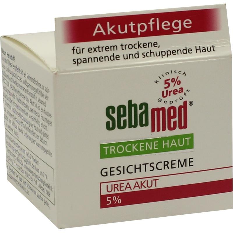 SEBAMED Trockene Haut 5% Urea akut Gesichtscreme