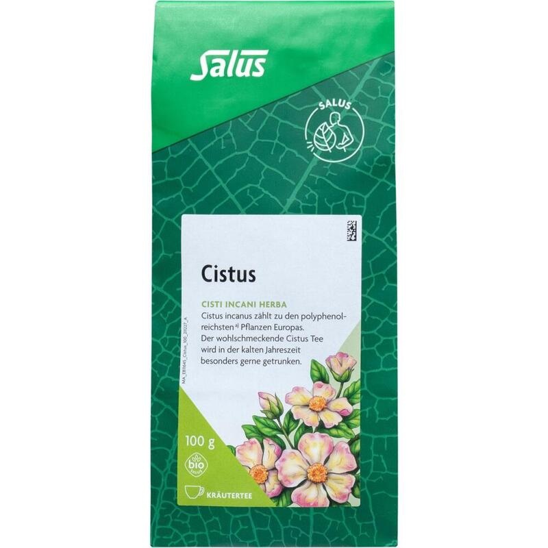 CISTUS KRÄUTERTEE Bio Salus