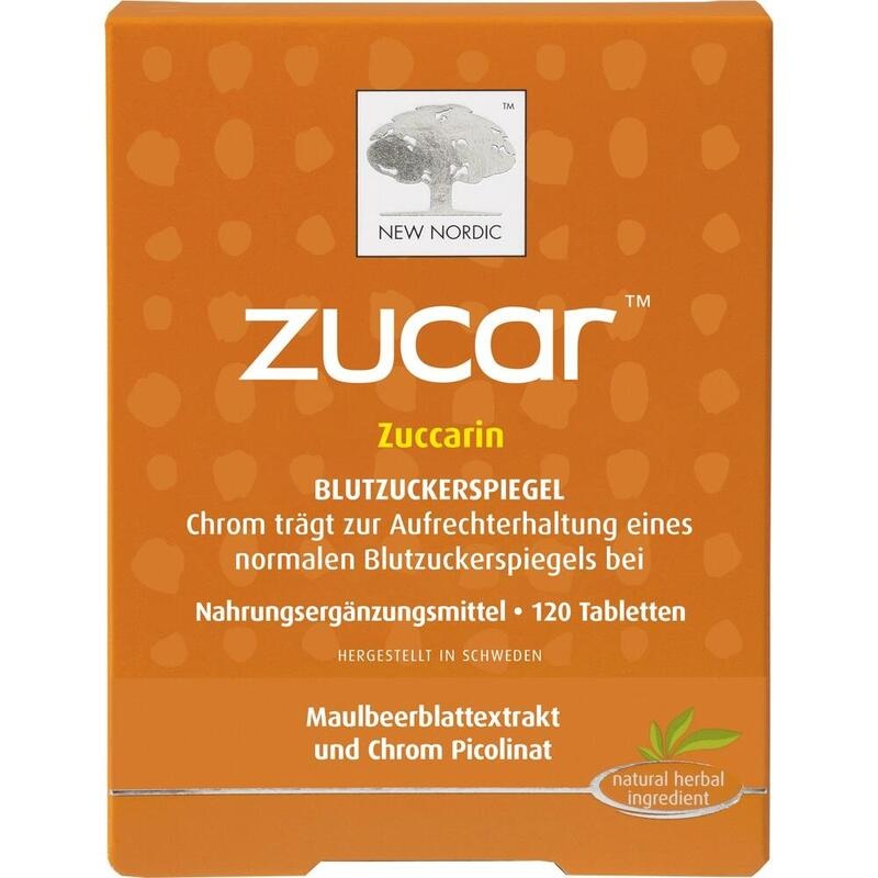 ZUCAR Zuccarin Tabletten