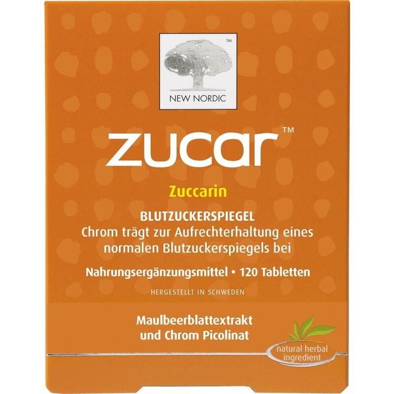 ZUCAR Zuccarin Tabletten