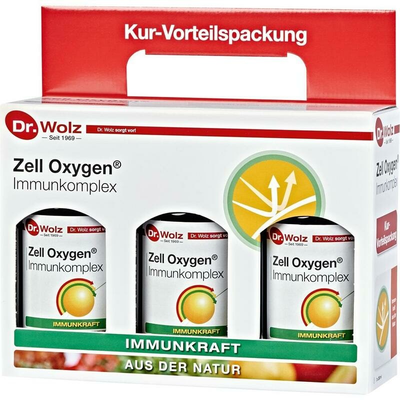 ZELL OXYGEN Immunkomplex Kur flüssig