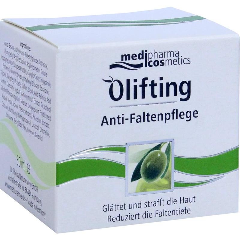 OLIVENÖL OLIFTING Anti-Faltenpflege Creme