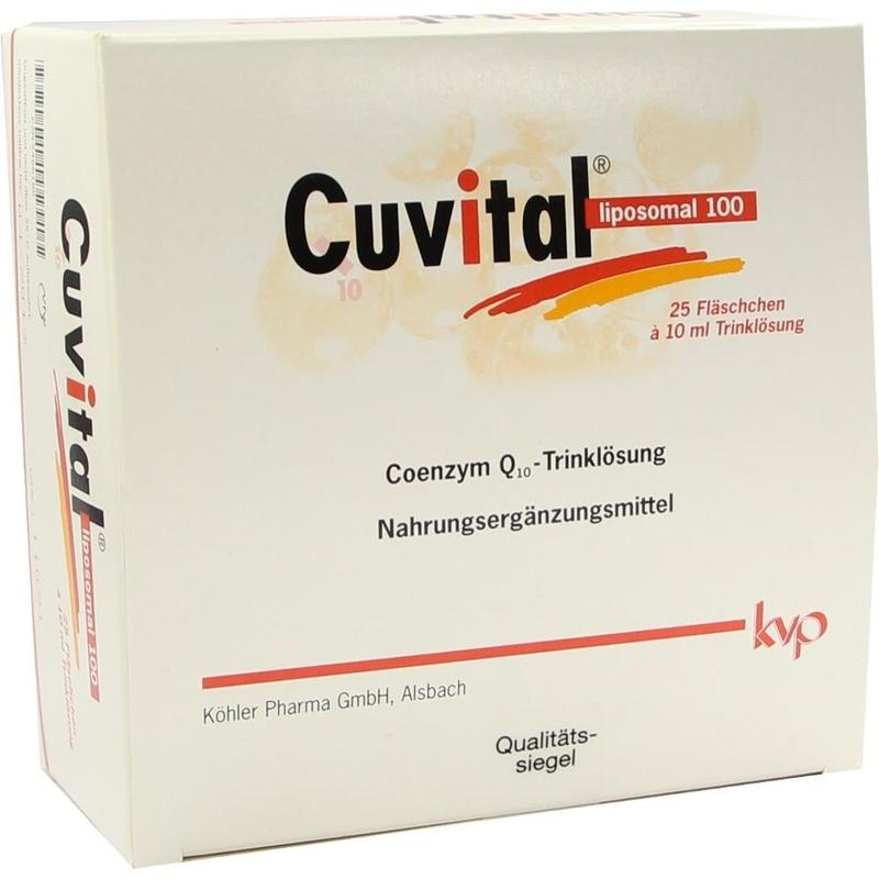 CUVITAL liposomal 100