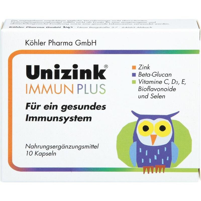 UNIZINK Immun Plus Kapseln