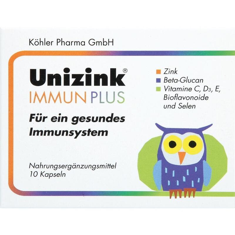 UNIZINK Immun Plus Kapseln