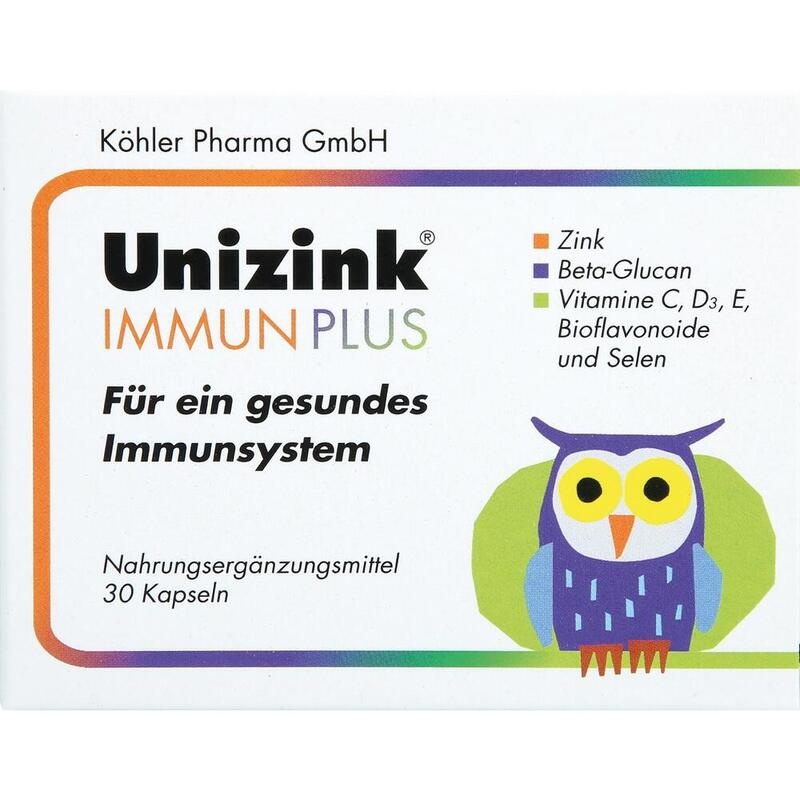 UNIZINK Immun Plus Kapseln