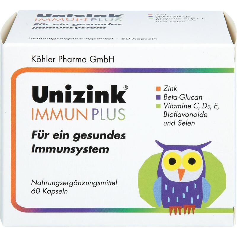 UNIZINK Immun Plus Kapseln
