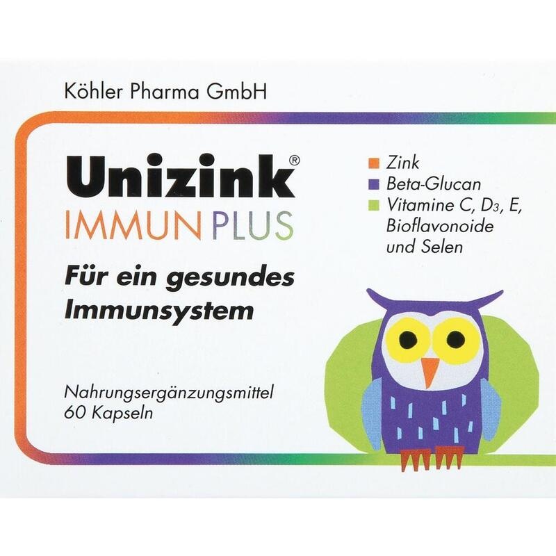 UNIZINK Immun Plus Kapseln
