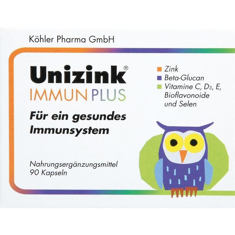 UNIZINK Immun Plus Kapseln