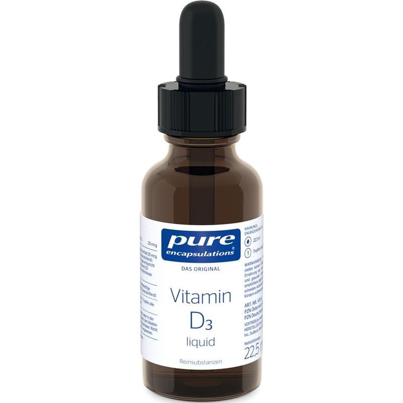 PURE ENCAPSULATIONS Vitamin D3 Liquid