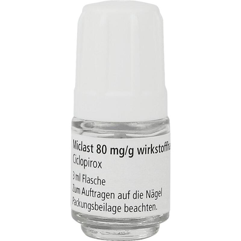 MICLAST 80 mg/g wirkstoffhaltiger Nagellack