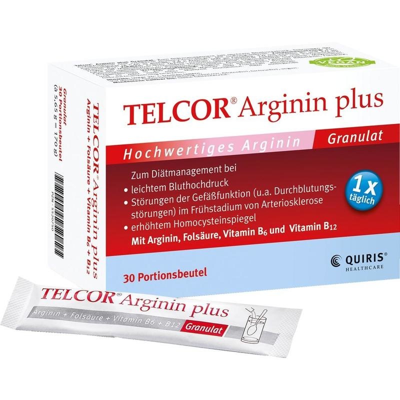 TELCOR Arginin plus Btl. Granulat