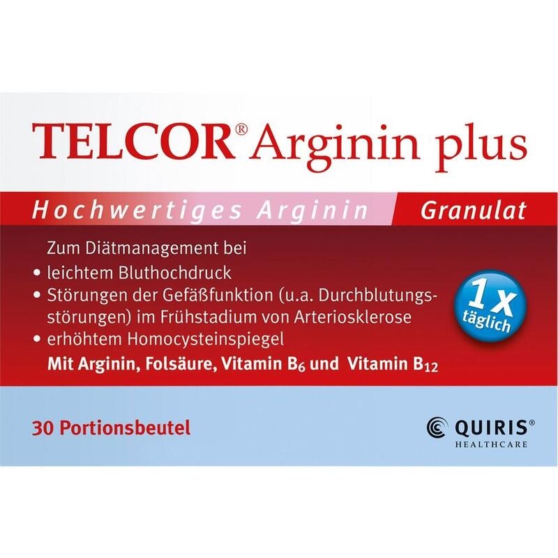 TELCOR Arginin plus Btl. Granulat
