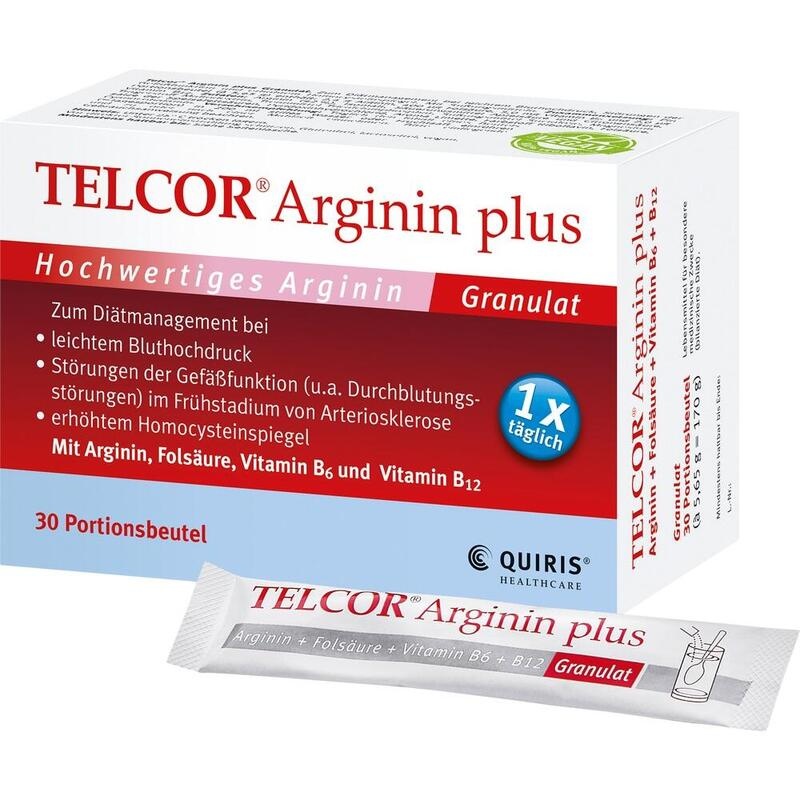 TELCOR Arginin plus Btl. Granulat