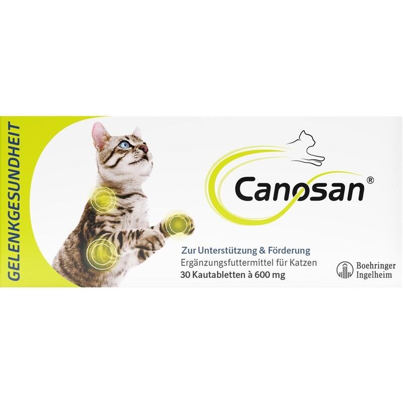 CANOSAN Kautabletten f.Katzen