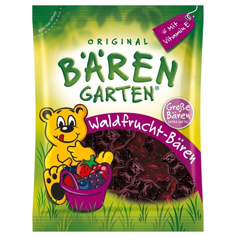 SOLDAN Bären Waldfrucht m.Antioxidantien