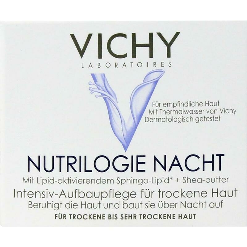 VICHY NUTRILOGIE Nachtcreme