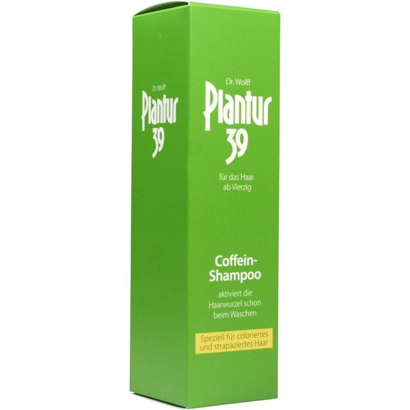 PLANTUR 39 Coffein Shampoo Color