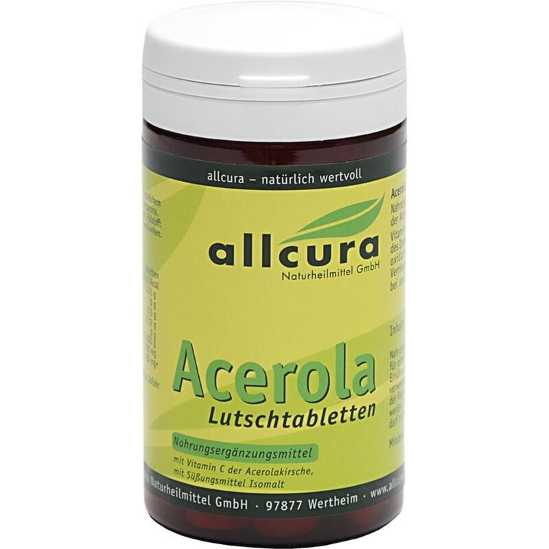 ACEROLA LUTSCHTABLETTEN