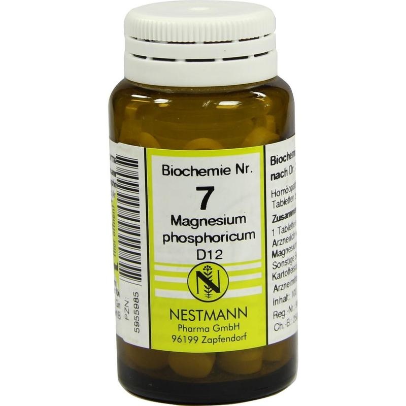 BIOCHEMIE 7 Magnesium phosphoricum D 12 Tabletten