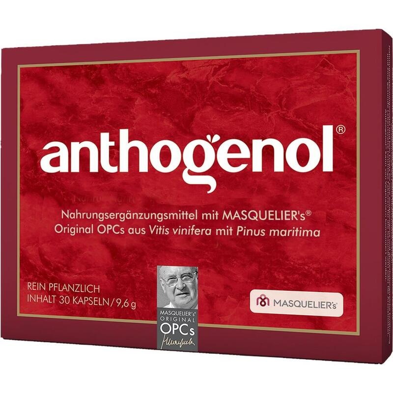 ANTHOGENOL Masquelier OPC Kapseln