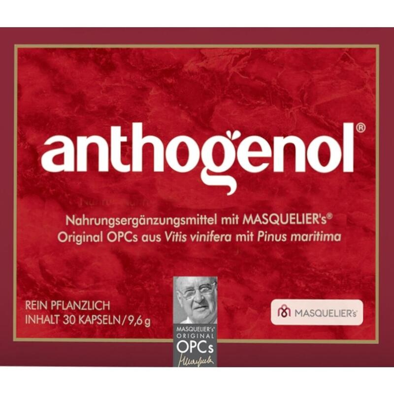 ANTHOGENOL Masquelier OPC Kapseln