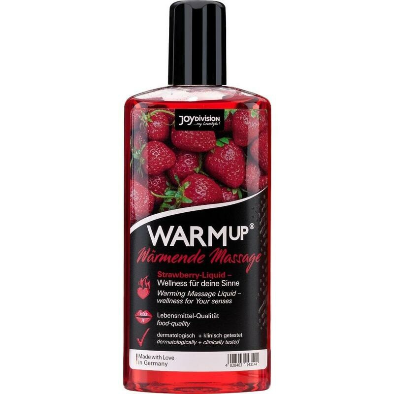 WARMUP Erdbeer Massageöl