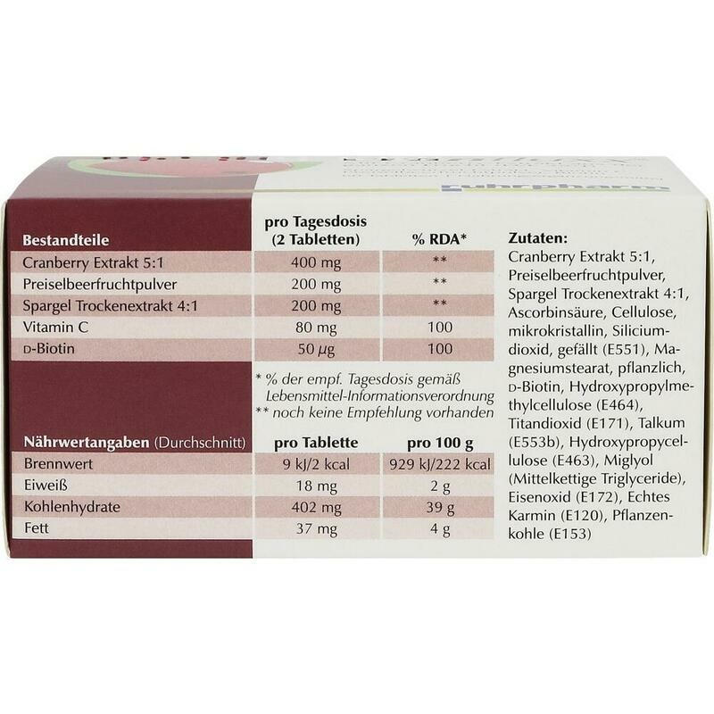 CRANFLUXX Tabletten