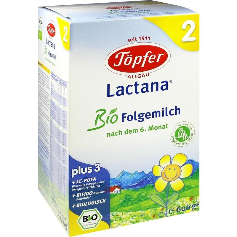 TÖPFER Lactana Bio 2 Pulver