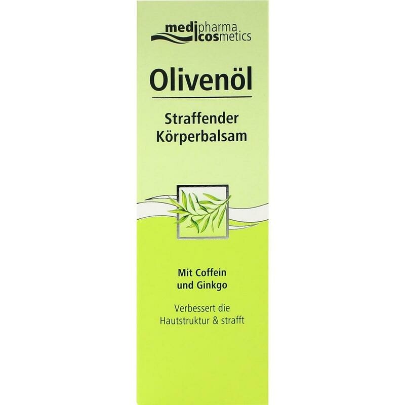 OLIVENÖL STRAFFENDER Körperbalsam
