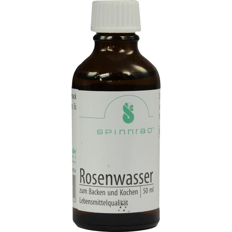 ROSENWASSER zum Backen und Kochen