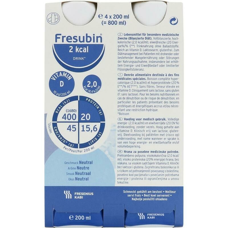 FRESUBIN 2 kcal DRINK Neutral Trinkflasche