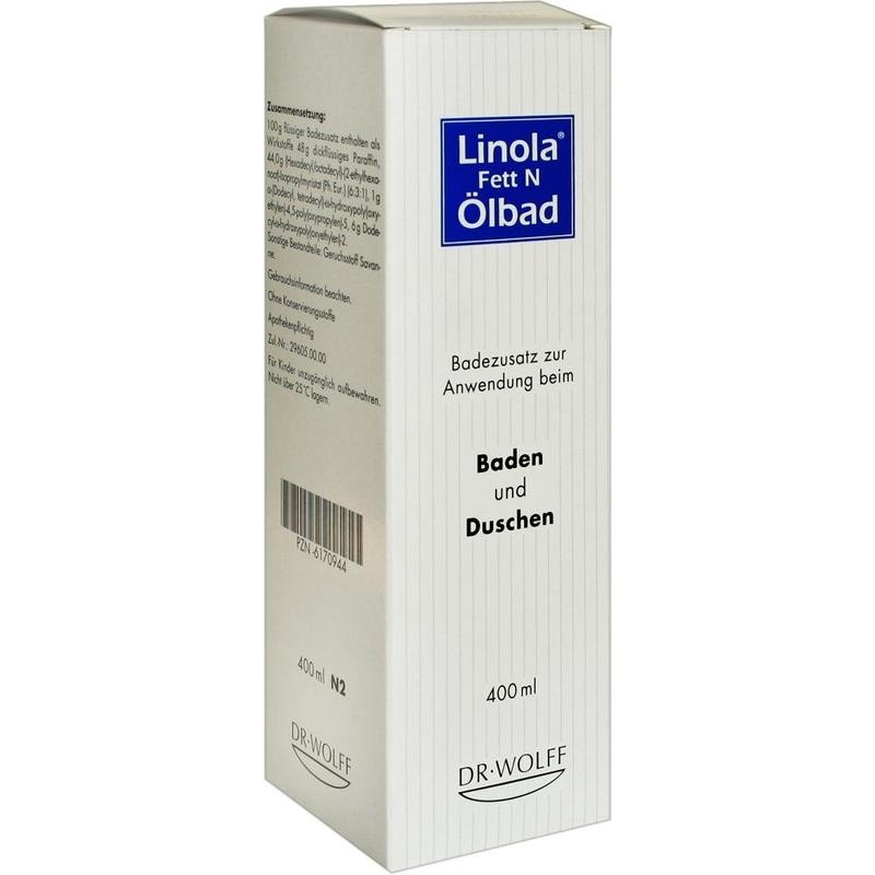 LINOLA fett N Ölbad