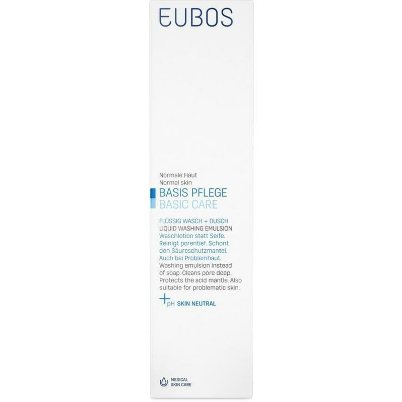 EUBOS FLÜSSIG blau unparfüm.m.Dosiersp.