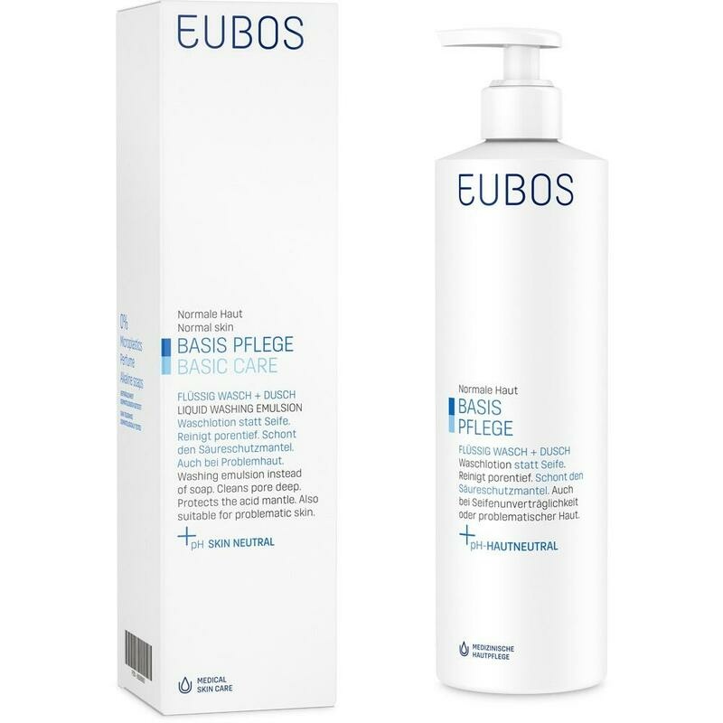 EUBOS FLÜSSIG blau unparfüm.m.Dosiersp.