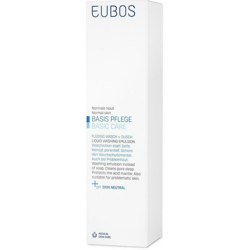 EUBOS FLÜSSIG blau unparfüm.m.Dosiersp.