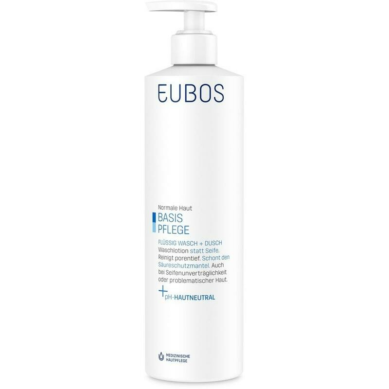EUBOS FLÜSSIG blau unparfüm.m.Dosiersp.