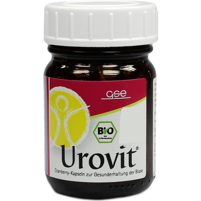 GSE Urovit Bio Kapseln