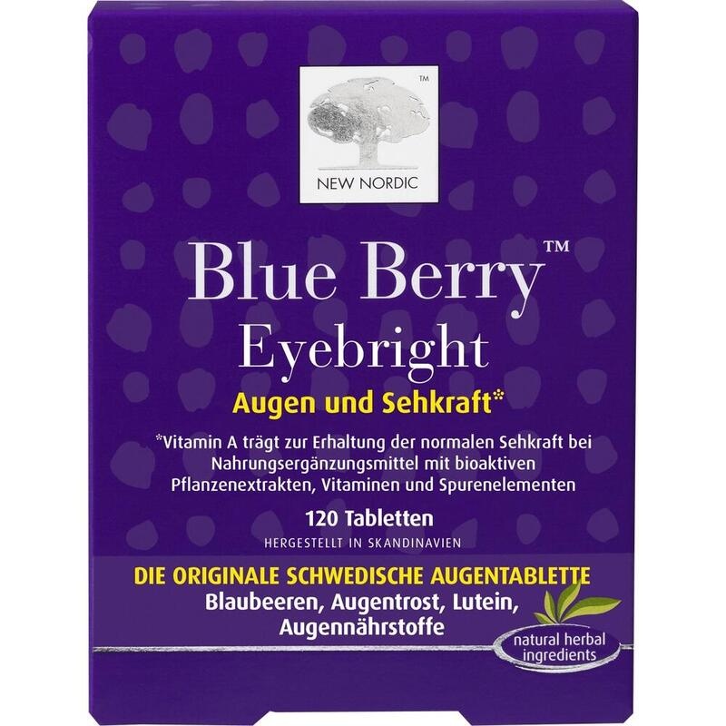 BLUE BERRY Tabletten